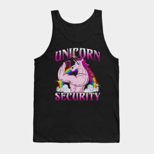 Unicorn Security Tank Top